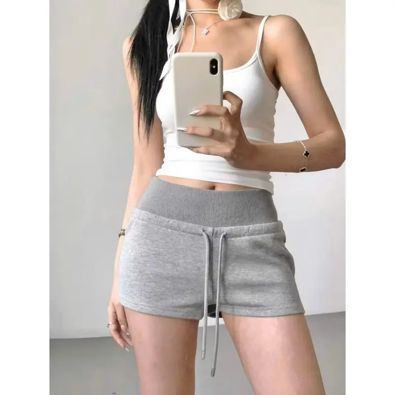 [DEAL MỞ BÁN] Quần shorts nữ cạp chun to tôn eo siêu hack dáng siêu Hot_71 6