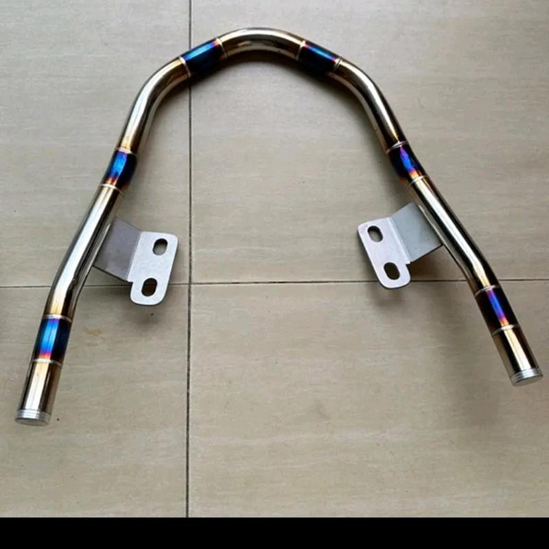  Tay sách titan cảng sau lắp Wave 50 100 110 siêu đẹp Phụ Tùng Phụ Kiện 