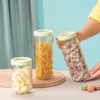 Gambar [COD] Goto Living X Jordi Onsu [Bundle] Set 3 in 1 Juno Love Toples Kaca Bening Storage Container Food Wadah Makanan Kue Kedap Udara Serbaguna [2] #CR - LOVE dari Goto Living Kota Tangerang 4 Tokopedia