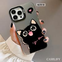 Gambar CASELIFY CASE UNTUK HAMPIR SEMUA TIPE HP READY IPHONE X XR XS MAX 7 8 11 12 13 14 15 16 17 PRO MAX PLUS AIR SAMSUNG OPPO VIVO XIAOMI REDMI REALME INFINIX POCO HUAWEI CASING COVER SILIKON PONSEL HP SOFTCASE HARDCASE ANTI CRACK IMD HAPPY CAT - BLCT010B, (TYPE LAIN DI CHAT / NOTE ) dari CASELIFY_NEW Kota Administrasi Jakarta Barat 5 Tokopedia