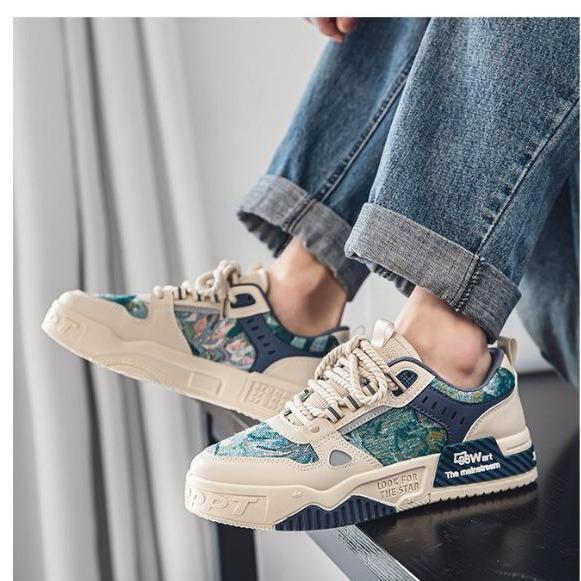 Giày thể thao sneaker nam hottrend 2025 phong cách trẻ trung - Đế cao su non đi êm chân - G08 - 2seven real