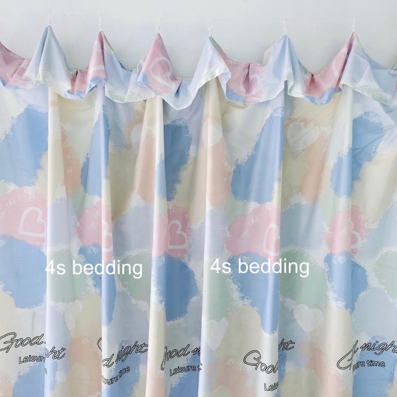 Rido rèm mành treo cửa ngăn phòng che nắng có móc treo sẵn và dây treo  bền đẹp