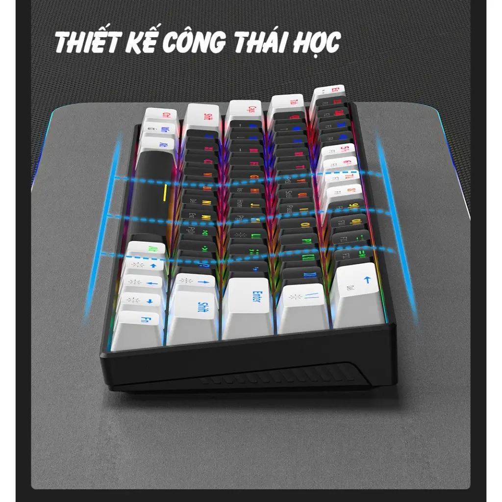 Bàn phím cơ không dây ATAS ZA641 - 3 chế độ kết nối - pin 1800mah - giá rẻ dùng cho laptop, pc, điện thoại | BigBuy360 - bigbuy360.vn Bàn phím cơ không dây ATAS ZA641 - 3 chế độ kết nối - pin 1800mah - giá rẻ dùng cho laptop, pc, điện thoại | BigBuy360 - bigbuy360.vn