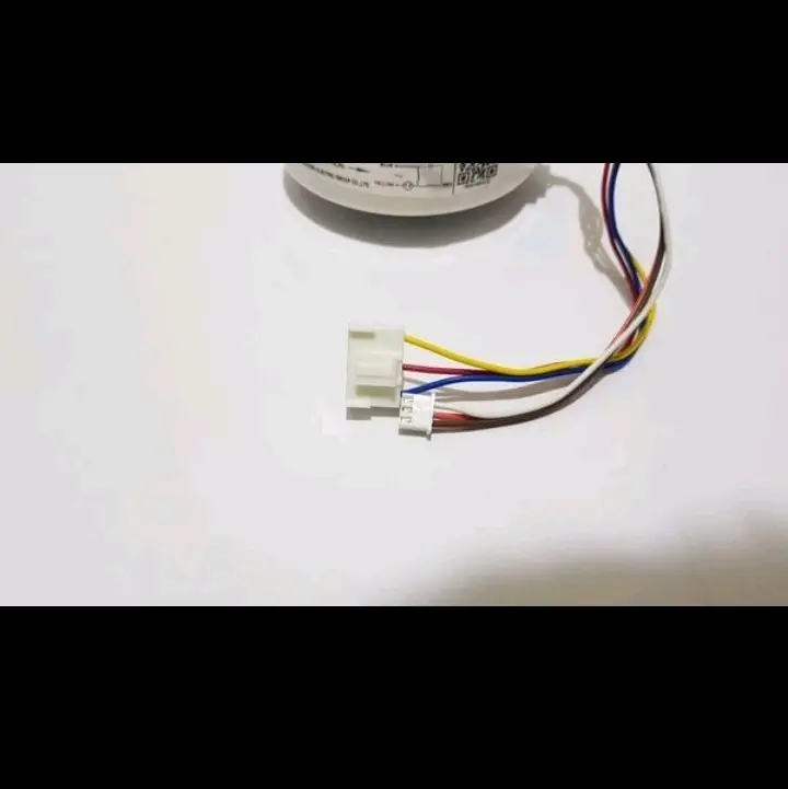 motor fan blower indor ac panasonic 15 wat 2 kabel soket kipas 4