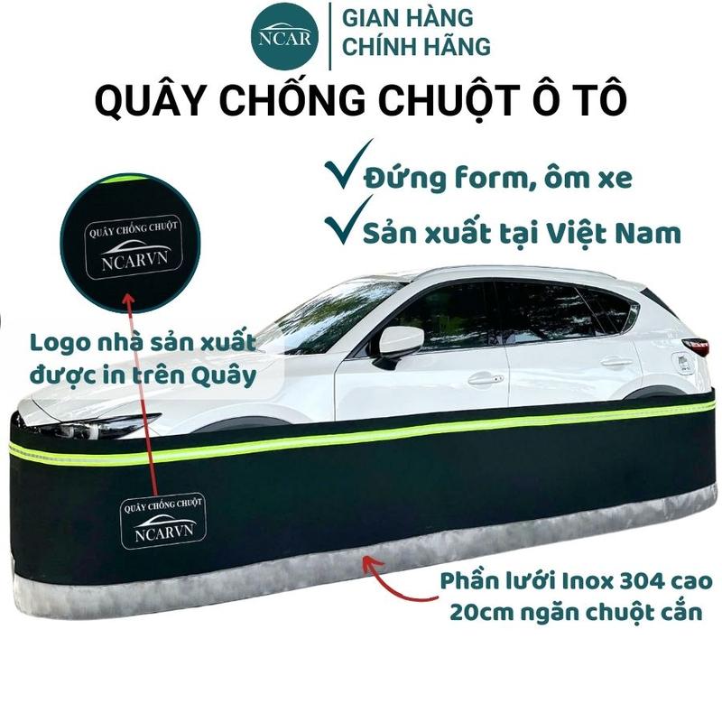 Quây Chống Chuột Ô Tô, Lưới Chống Chuột Ô Tô đứng form, ôm thân xe, dành cho xe 4-5-7 chỗ và bán tải