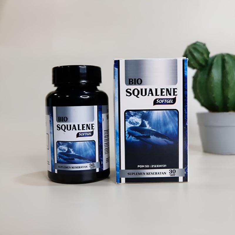 Bio Squalene Untuk Pengapuran Tulang Osteoporosis 30 Softgel 4