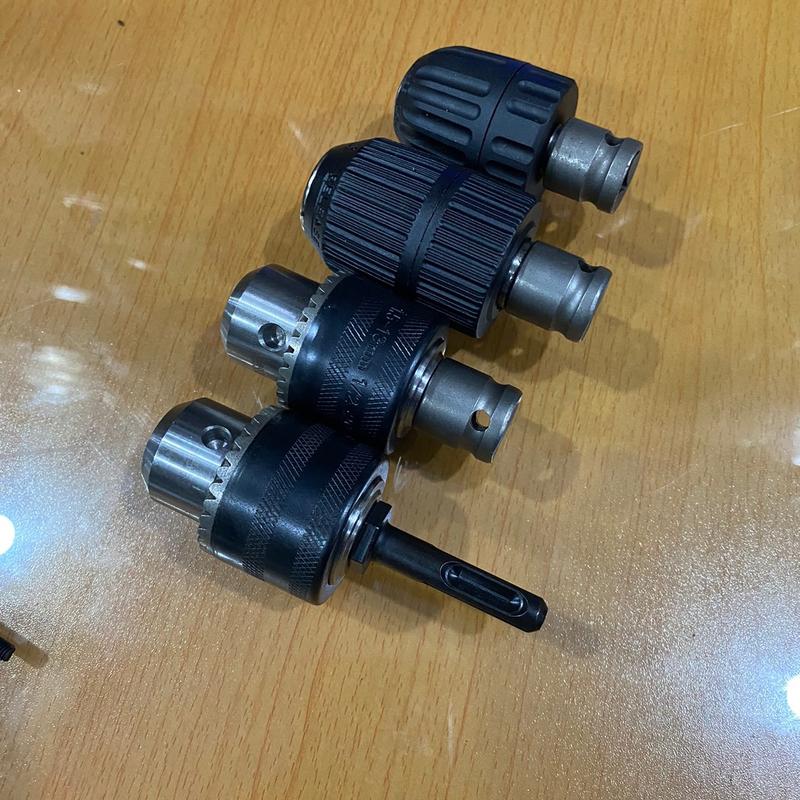 Đầu Kẹp Mũi Khoan 13mm chuyển 1/2 0