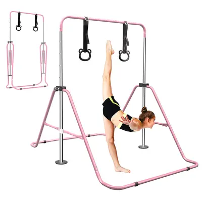 Gymnastics Floor Bar Tumbl Trak 4ft Gymnastics Training Bar (Red
