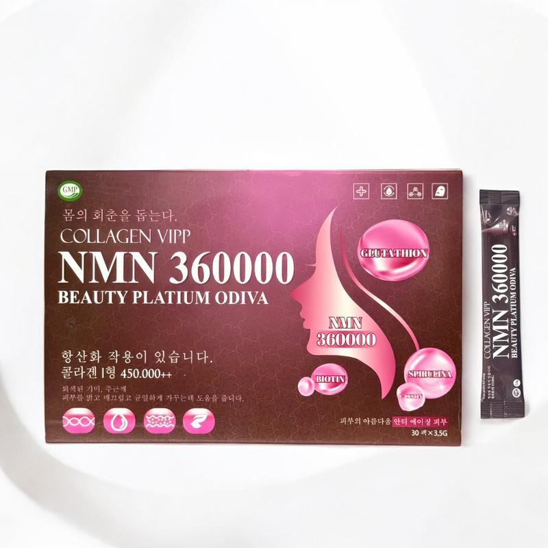 1 Hộp Collagen NMN 360000 Platium 1 Hộp 30 Gói SP001579