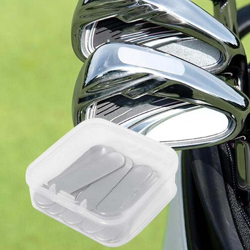 10Pcs Golf Weight Tapes, Golf Putter Weight Tapes Adjust Weight 3G Golf Club Weights Tennis Racquet Weight Strips 0