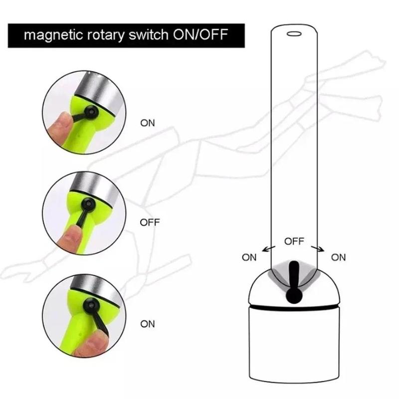 Product Introduction of Powerful Flashlight on The Battery Mini Portable Lighting Lights High Lumen LED Diving Flashl Waterproof Flashlightight Lantern 5