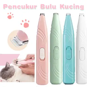 Pet Trimmer Paw Cukuran Pet Paw Alat Cukur Pet Clipper Paw Pet Paw Trimmer Elektrik Grooming Kucing