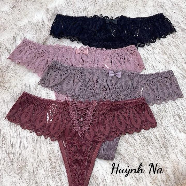 Quần Lót Nữ L/Khe Cao Cấp 8329 Kiểu Dáng Gợi Cảm, Không Lộ, Sexy 7
