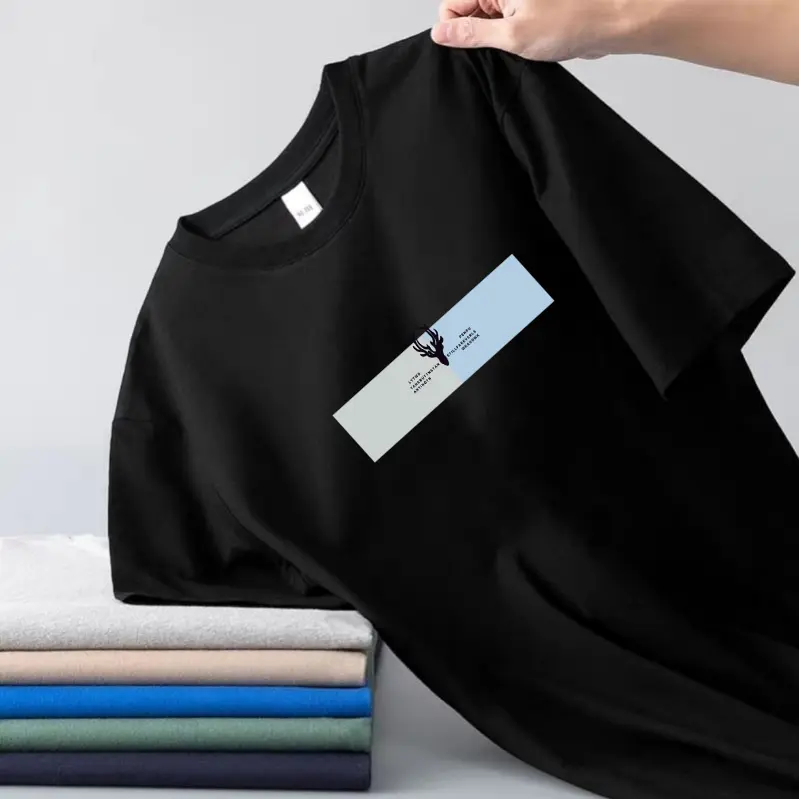 Áo Thun Cotton Ngắn Tay Mùa Hè, Dành Cho Nam Giới, Cổ Tròn, Dáng Rộng Vừa Vặn, Ngoại Cỡ, Tay Áo Dài Một Phần, Áo Lớp Nền Áo Hợp Xu hướng Mới, Áo Nam, Áo Phông 5