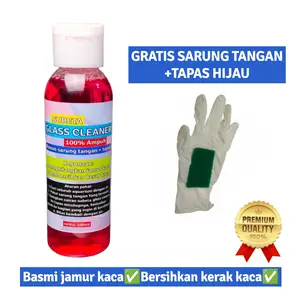 Pembersih jamur kaca aquarium subeta glass cleaner 100ml