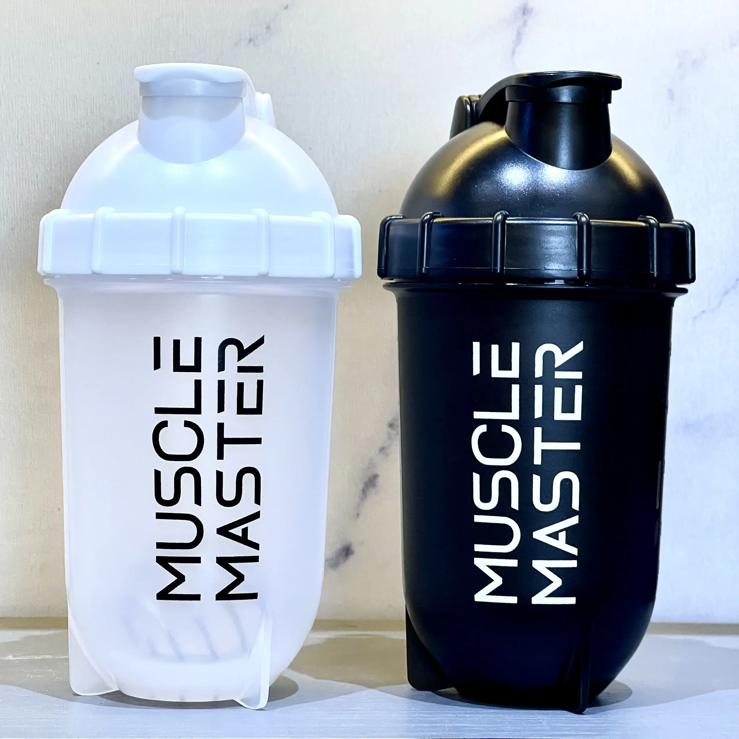 Shaker Bình Lắc Cao Cấp MUSCLE MASTER 600ml Sport