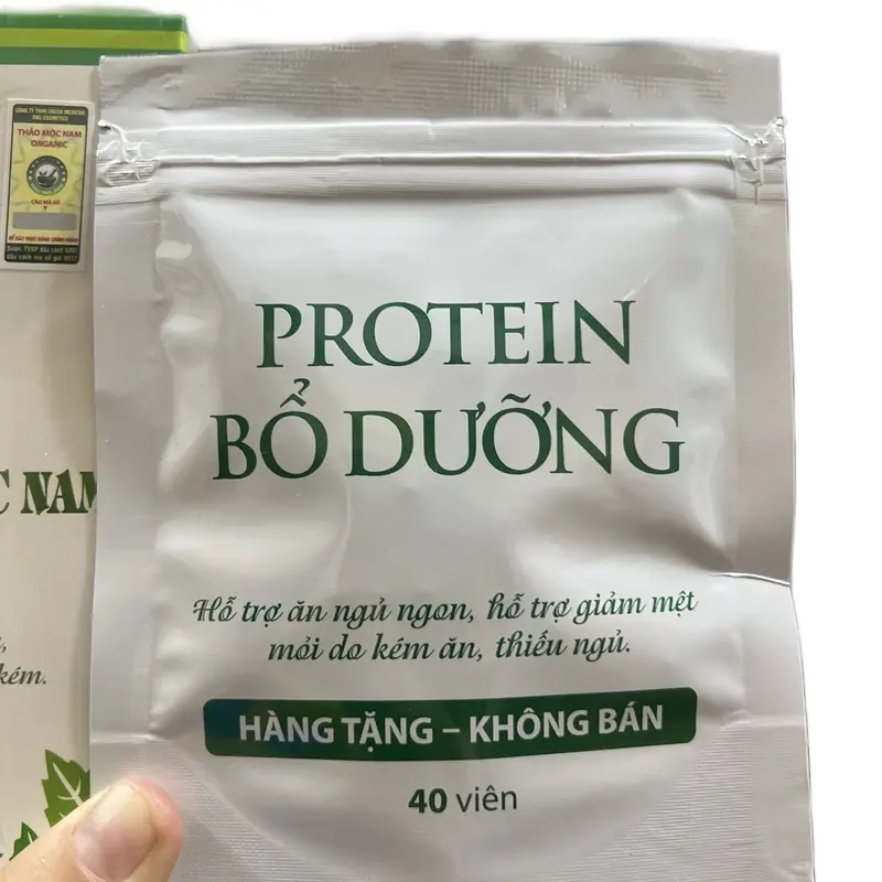 (Tặng protein) Sâm bổ kiện 40 viên hàng chuẩn hỗ trợ sức khoẻ hàng chuẩn 1