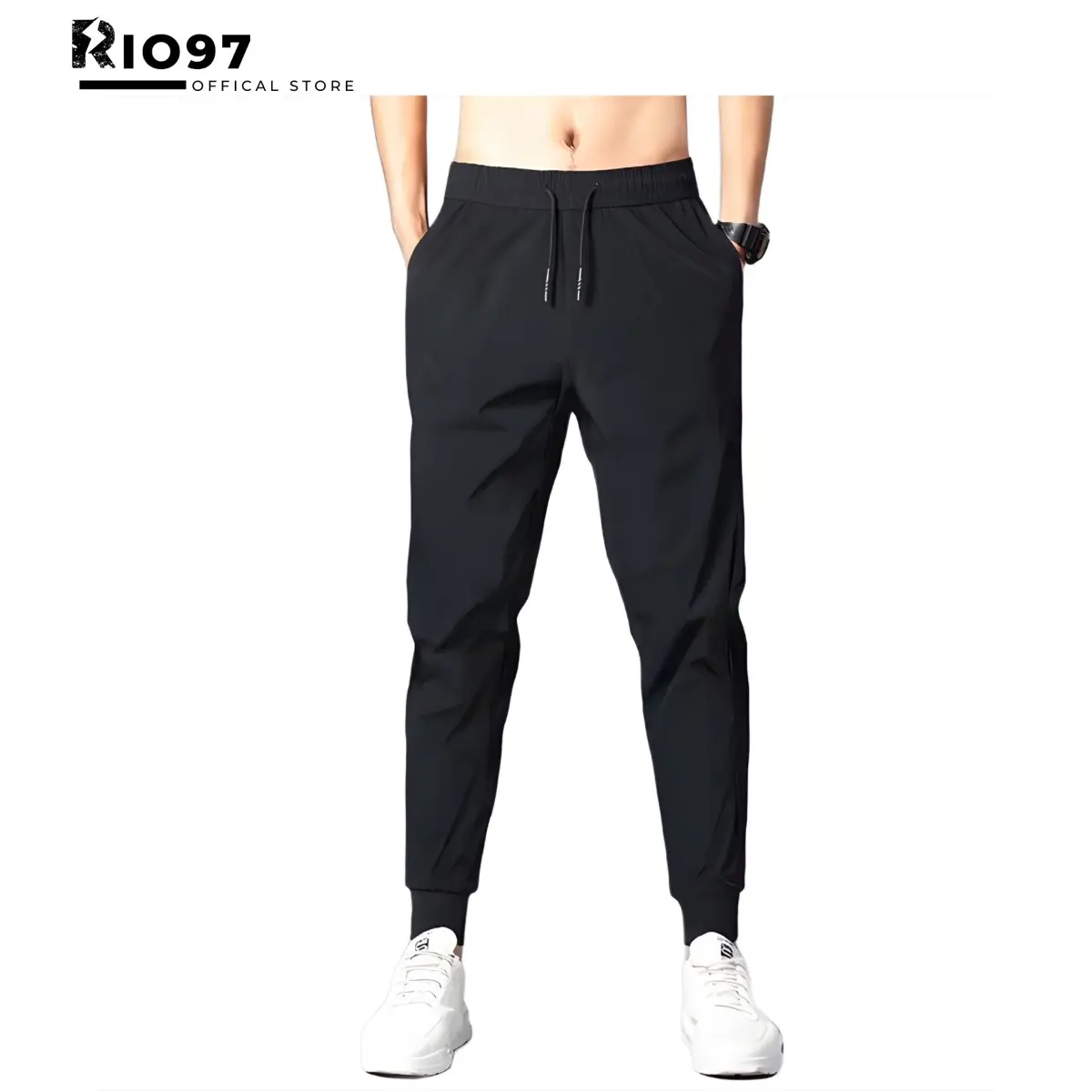 Quần Jogger Thể Thao Nam Nữ Thun Trơn K01 Thoáng khí Thoải mái Unisex Sport Tập Thể Dục Tập Gym