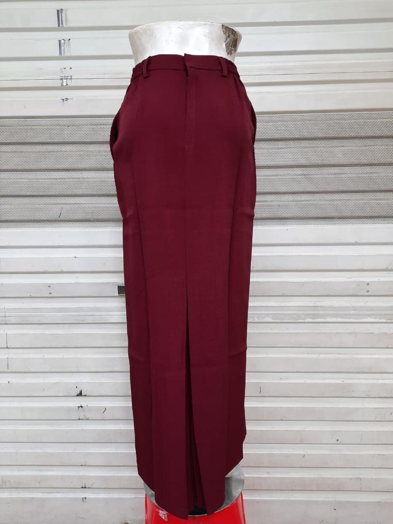 Product Introduction of Rok kerja kantor wanita bahan model span warna pink baby,khaki, silver, coksu, putih, milo, dongker, abu tua dan maroon Brand Syakira by Azkia Putih Slim-fitting Stretch Formal 24