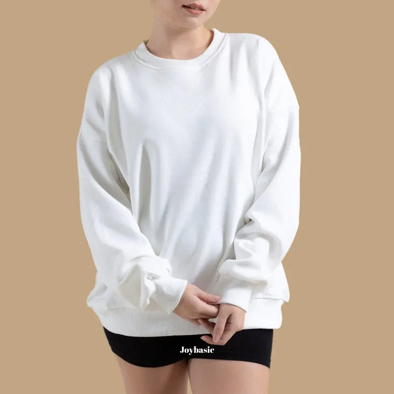 Joybasic Sweater Crewneck Premium Fleece Sweater Polos 7
