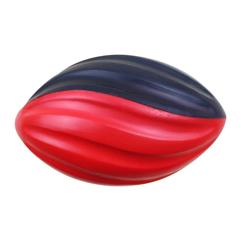 Reusable Rugby Rugby Ball  Toss & Kick Practice Slow Rebound Spiral Rugby Ball Indoor Or Outdoor Use For Training for Kids 7