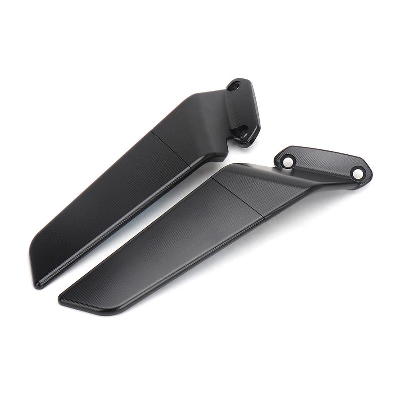 Product Introduction of Motorcycle Aluminum Rotating Wind Wing Mirror Adjuatble Rearview Side Mirrors For Kawasaki NINJA 636 ZX-6R ZX 6R ZX6R 2019-2024 15