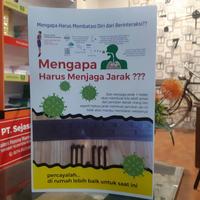 Gambar Poster Mengapa Penting Menjaga Jarak dari Sahabat Sejasa Kab. Sleman 2 Tokopedia