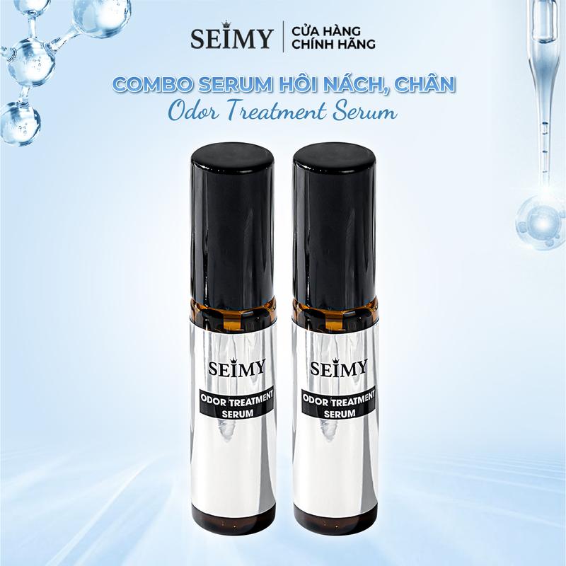 Combo 2 Chai Serum hôi nách, chân SEIMY
