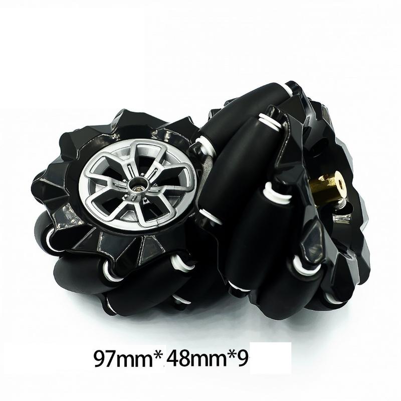 Bánh xe đa hướng Mecanum Omni 97mm