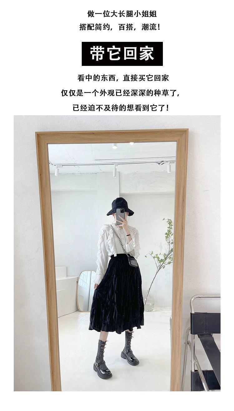 Product Introduction of Giày Cao Gót Đế Xuồng Gót Chunky, Giày Da Nhỏ Giày Lolita Cao Gót Anh Quốc Cho Nữ, Phong Cách JK, Giày Mary Jane Cổ Điển, Hàng Mới Về 2024 7