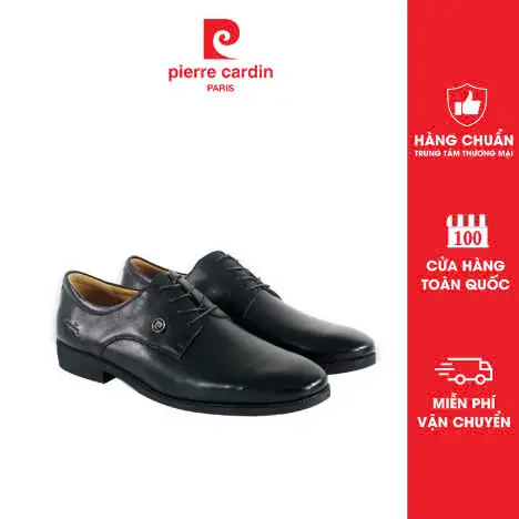 [Mua 2 giảm 10%] Giày tây nam công sở có dây chất liệu da bò nhập khẩu, đế cao su chống trơn trượt - PCMFWLE 766