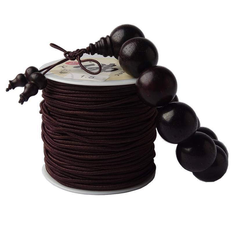 Wrapped Core Elastic Cord, Rubber Band Stringing Beads Wear-Resistant ...