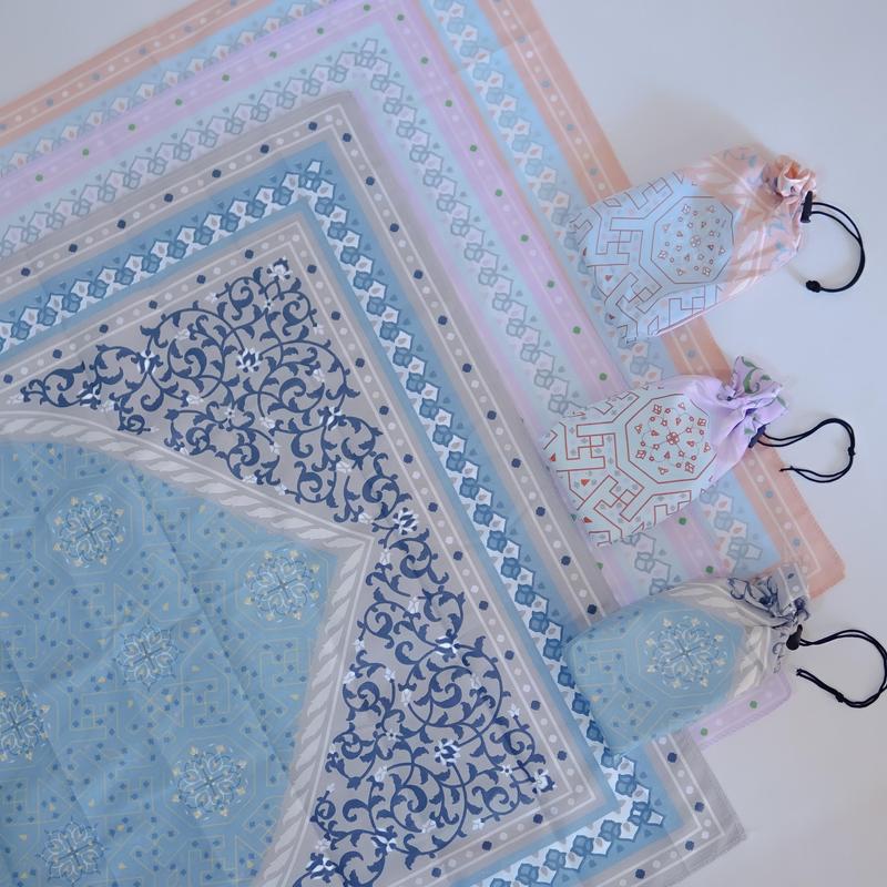 Product Introduction of Sajadah travel Khasmer Souvenir sajadah souvenir pernikahan souvenir haji dan umroh sajadah jumbo 12
