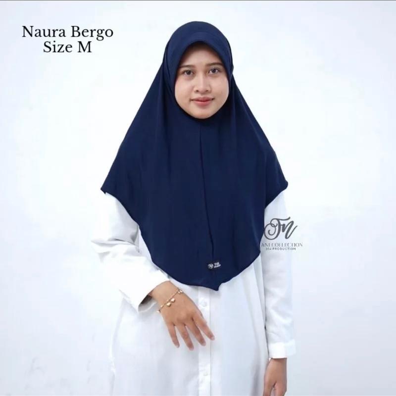 Naura Bergo/Bergo Jersey/Bergo Sport Syar'i/Hijab Instan/Jilbab Instan/Jilbab Perawat/Jilbab Murah/Jilbab Grosir/Jilbab Konveksi 4
