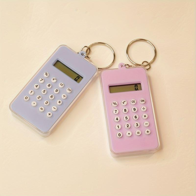 Product Introduction of Máy Tính Mê Cung Mini Nhỏ Hoạt Hình Dễ Thương, Cầm Tay Cho Học Sinh, Mang Theo, Nhiều Màu, Máy Tính Số Học, 1 Cái 4