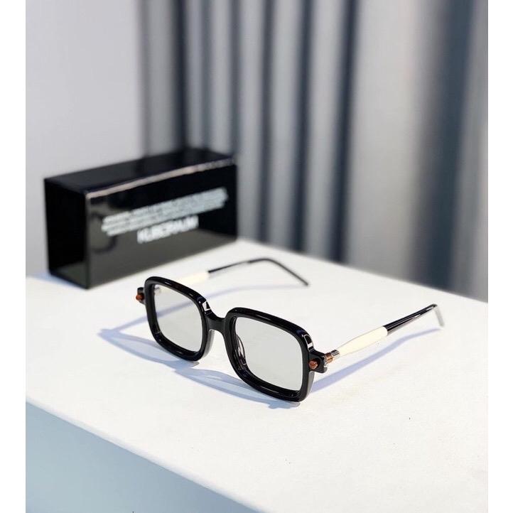 Kính mát thời trang nam nữ Kuboraum P2 mắt trắng và cam trà.Dáng mắt chữ nhật dễ đeo,phù hợp mọi lứa tuổi.Thiết kế trẻ trung,hot trend 2023 Gọng kính bao trọn tròng Women Mắt Kính