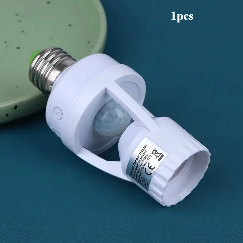 [Ready Stock] INTELLIGENT INDUCTION LIGHT BULB SOCKET | E27 LED Light ...