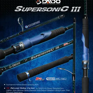 JORAN DAIDO SUPERSONIC III CARBON 150CM 165CM 180CM FUJI RING