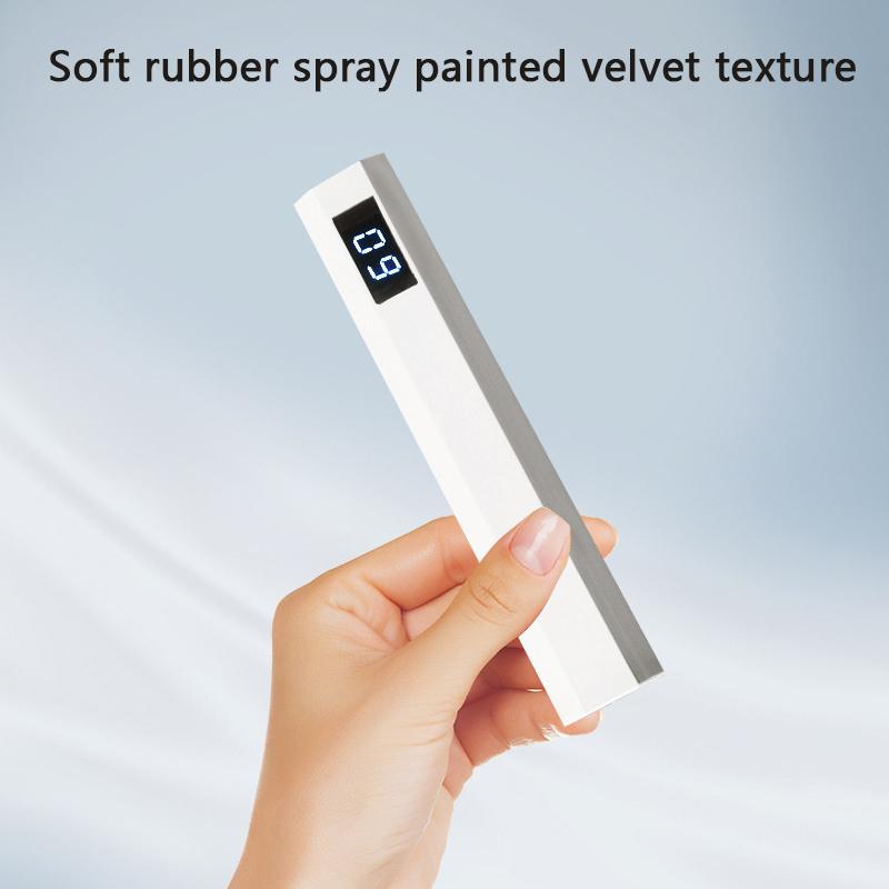 Product Introduction of New Pen Uv Light Lamp With Display Portable Power Phototherapy Uv Led Lamps Mini Handheld Light Nail Art 21