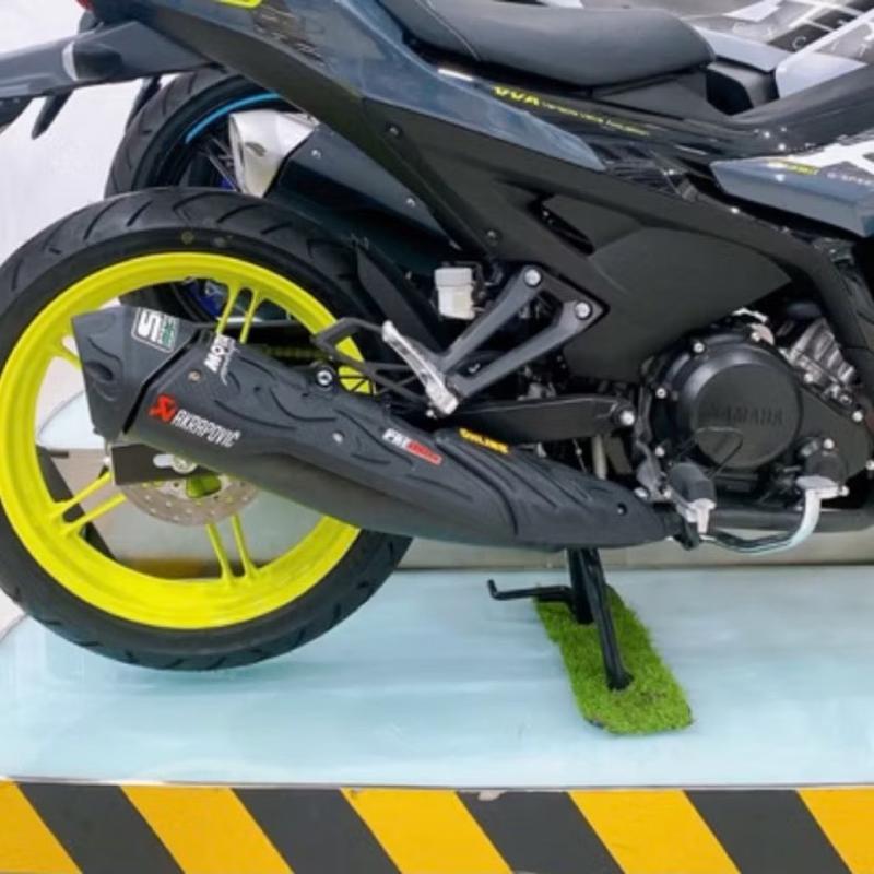 ￼Ốp Bảo Vệ Pô Exxciter 155 - Ốp Pô Exciter 155cc 1