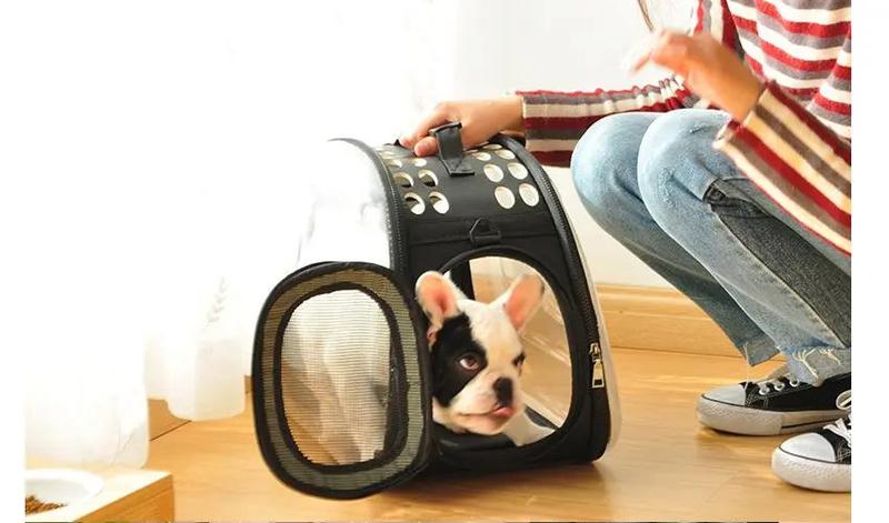 Product Introduction of Pet Carrier Bag EVA Airline Approved Outdoor Travel Puppy Bag For Pets Small Medium Size Cats & Dogs 23