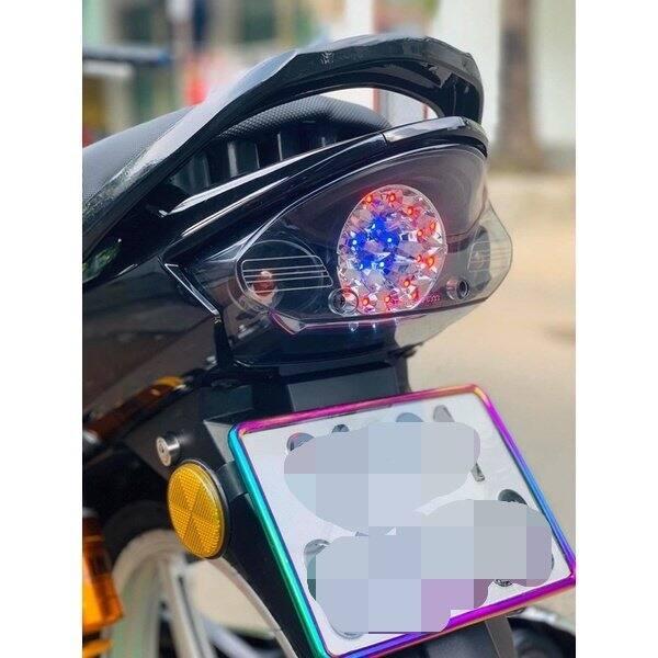 Hậu appi cho si mẫu full đen (Phụ kiện đèn sau xe )