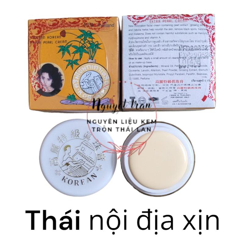  kem Sâm Vàng Trắng Da Thái Lan Chính Hãng  1 hộp   Chăm Sóc Da Làm Đẹp Da Skincare Nữ Women 