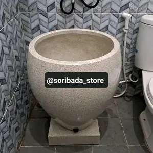 Bak Mandi Full Traso Mewah dan Estetik | Bak Mandi Medan | Bak Mandi Traso Batu Alam | Bak Mandi Batu