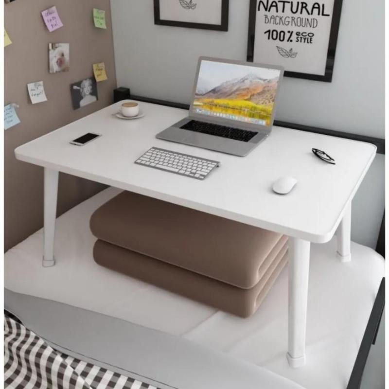 Bàn học gấp gọn ngồi bệt chân nhựa cứng 40x60cm mặt gỗ MDF Havaco GP148 loại đẹp bảo hành 12 tháng 5