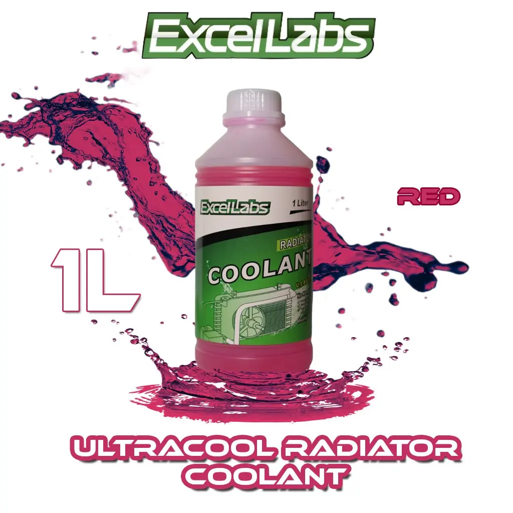 Ultra Cool Radiator Coolant for Motorcycle / Scooters 500ml - ExcelLabs ...