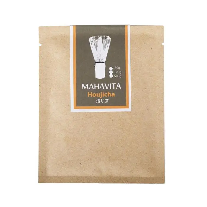 Mahavita Hojicha roasted matcha bubuk teh sangrai jepang grade Barista - 100gr 5