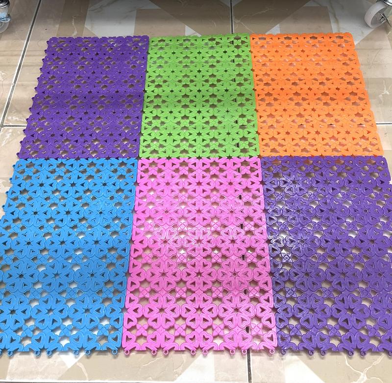 Tấm lót sàn nhựa, lót chuồng chống lọt chân dành cho chó mèo thú cưng