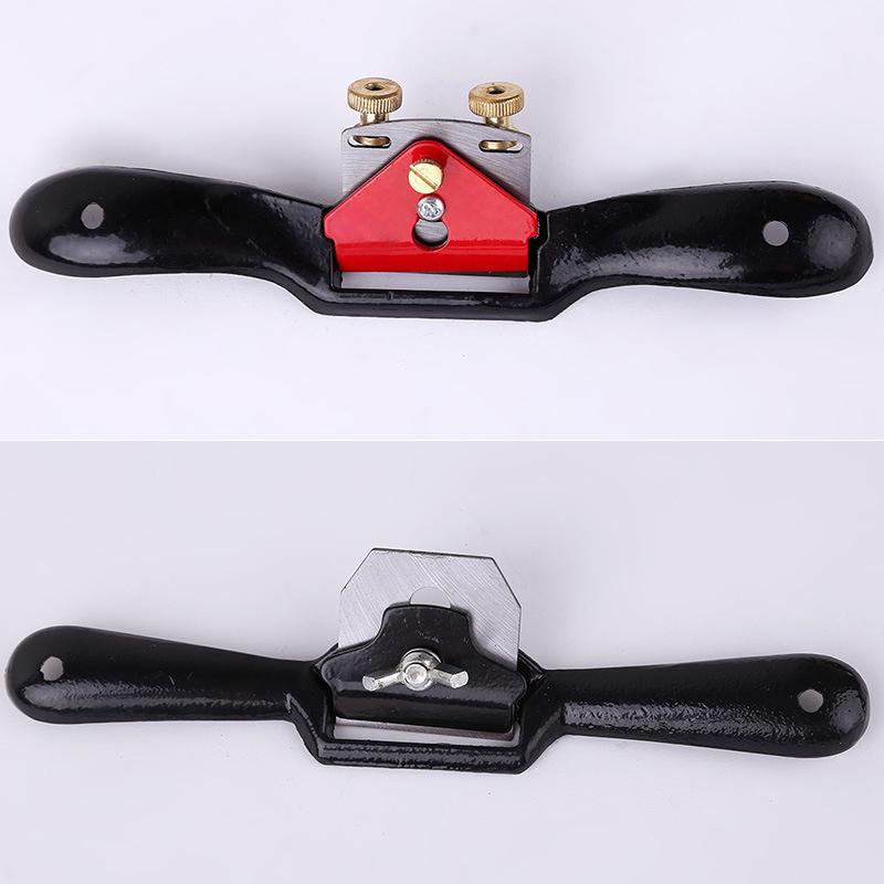Bào Gỗ Đỏ Đen Lưỡi Thép Cầm Tay Mini 1