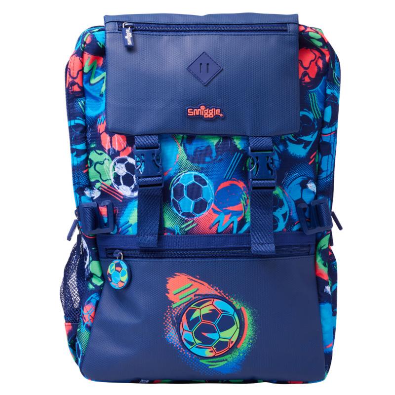Product Introduction of Australian Smiggle Large Schoolbag Primary and Secondary School Children Backpack Children Outdoor Leisure Bag Large Capacity 11
